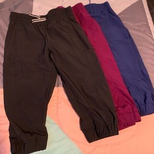Girl’s Capri Joggers (3pcs bundle)